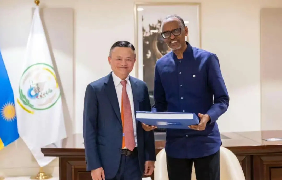 马云为什么要去卢旺达？